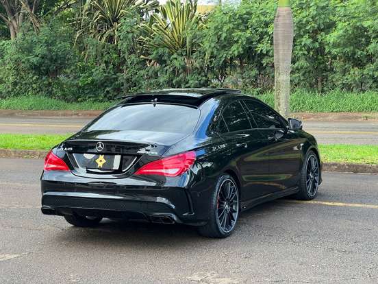 MERCEDES-BENZ-CLA 45 AMG-2014