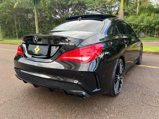 MERCEDES-BENZ-CLA 45 AMG-2.0 16V TURBOCHARGED GASOLINA 4P AUTOMÁTICO MERCEDES-BENZ-CLA 45 AMG-2014
