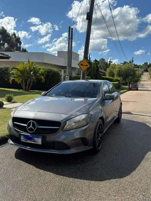 MERCEDES-BENZ-A 180-2017