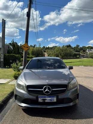 MERCEDES-BENZ-A 180-2017