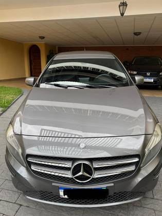 MERCEDES-BENZ A 200 1.6 TURBO STYLE 16V GASOLINA 4P AUTOMÁTICO