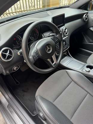 MERCEDES-BENZ-A 200-1.6 TURBO STYLE 16V GASOLINA 4P AUTOMÁTICO MERCEDES-BENZ-A 200-2014