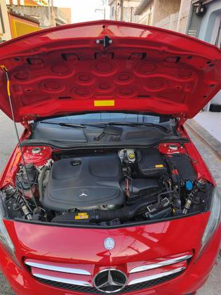 MERCEDES-BENZ A 200 1.6 TURBO URBAN 16V GASOLINA 4P AUTOMÁTICO