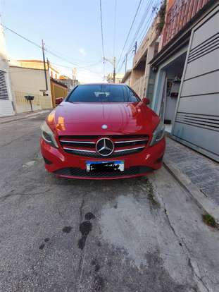 MERCEDES-BENZ-A 200-2015