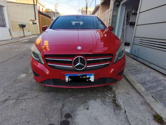 MERCEDES-BENZ-A 200-1.6 TURBO URBAN 16V GASOLINA 4P AUTOMÁTICO MERCEDES-BENZ-A 200-2015