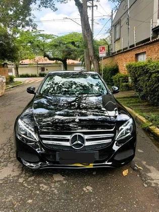 MERCEDES-BENZ C 180 1.6 CGI AVANTGARDE 16V TURBO GASOLINA 4P AUTOMÁTICO