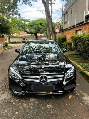 MERCEDES-BENZ-C 180-1.6 CGI AVANTGARDE 16V TURBO GASOLINA 4P AUTOMÁTICO MERCEDES-BENZ-C 180-2017