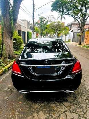 MERCEDES-BENZ-C 180-1.6 CGI AVANTGARDE 16V TURBO GASOLINA 4P AUTOMÁTICO MERCEDES-BENZ-C 180-2017