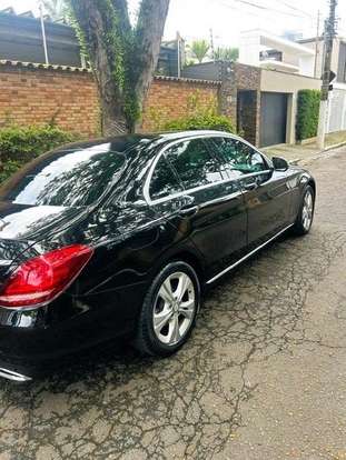 MERCEDES-BENZ-C 180-1.6 CGI AVANTGARDE 16V TURBO GASOLINA 4P AUTOMÁTICO MERCEDES-BENZ-C 180-2017