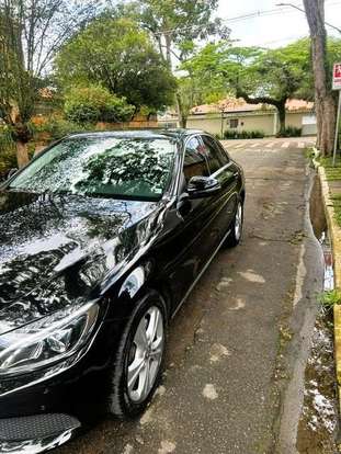 MERCEDES-BENZ-C 180-1.6 CGI AVANTGARDE 16V TURBO GASOLINA 4P AUTOMÁTICO MERCEDES-BENZ-C 180-2017