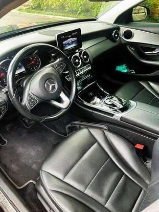 MERCEDES-BENZ-C 180-1.6 CGI AVANTGARDE 16V TURBO GASOLINA 4P AUTOMÁTICO MERCEDES-BENZ-C 180-2017
