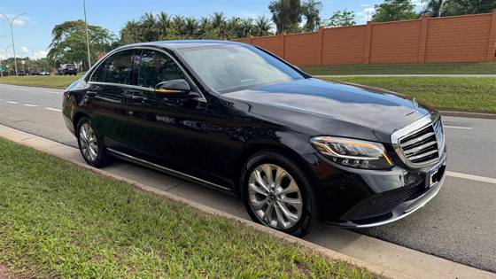 MERCEDES-BENZ C 180 1.6 CGI FLEX EXCLUSIVE 9G-TRONIC