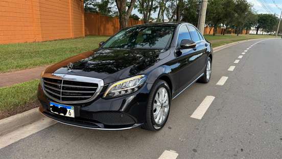 MERCEDES-BENZ-C 180-1.6 CGI FLEX EXCLUSIVE 9G-TRONIC MERCEDES-BENZ-C 180-2019