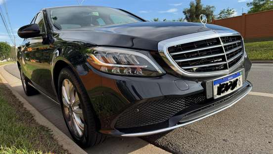 MERCEDES-BENZ-C 180-1.6 CGI FLEX EXCLUSIVE 9G-TRONIC MERCEDES-BENZ-C 180-2019