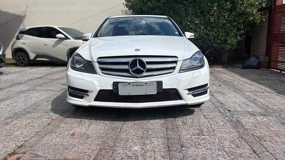 MERCEDES-BENZ C 200 1.8 CGI TURBO SPORT 16V GASOLINA 4P AUTOMÁTICO