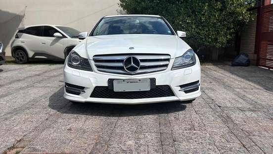 MERCEDES-BENZ-C 200-2014