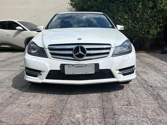 MERCEDES-BENZ-C 200-1.8 CGI TURBO SPORT 16V GASOLINA 4P AUTOMÁTICO MERCEDES-BENZ-C 200-2014