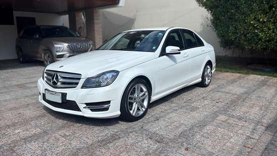 MERCEDES-BENZ-C 200-2014