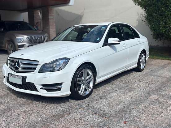 MERCEDES-BENZ-C 200-1.8 CGI TURBO SPORT 16V GASOLINA 4P AUTOMÁTICO MERCEDES-BENZ-C 200-2014