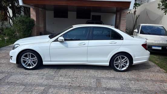 MERCEDES-BENZ-C 200-2014