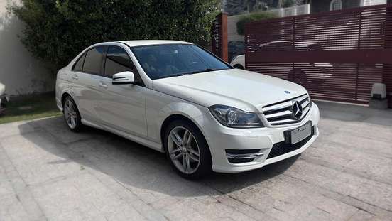MERCEDES-BENZ-C 200-2014