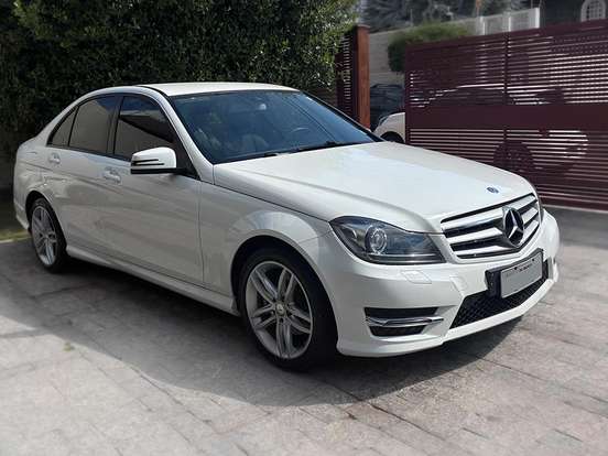 MERCEDES-BENZ-C 200-1.8 CGI TURBO SPORT 16V GASOLINA 4P AUTOMÁTICO MERCEDES-BENZ-C 200-2014