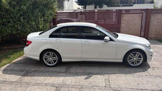 MERCEDES-BENZ-C 200-2014