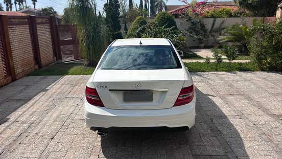 MERCEDES-BENZ-C 200-2014