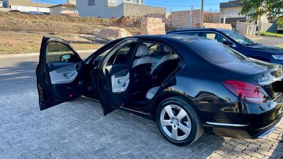 MERCEDES-BENZ-C 200-2014