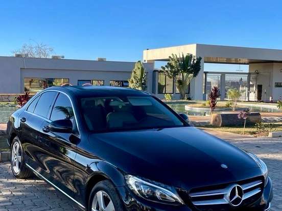 MERCEDES-BENZ-C 200-2.0 CGI AVANTGARDE 16V GASOLINA 4P AUTOMÁTICO MERCEDES-BENZ-C 200-2014