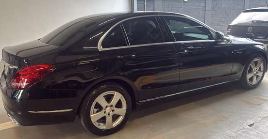 MERCEDES-BENZ-C 200-2014