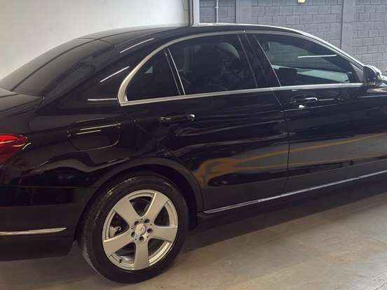 MERCEDES-BENZ-C 200-2.0 CGI AVANTGARDE 16V GASOLINA 4P AUTOMÁTICO MERCEDES-BENZ-C 200-2014