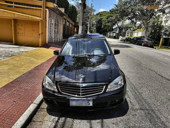 MERCEDES-BENZ C 200 K 1.8 KOMPRESSOR CLASSIC 16V GASOLINA 4P AUTOMÁTICO