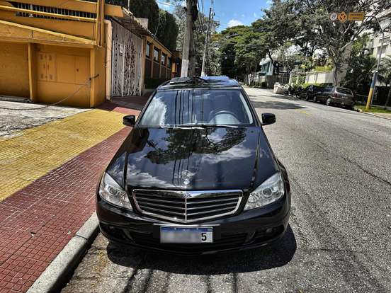 MERCEDES-BENZ-C 200 K-1.8 KOMPRESSOR CLASSIC 16V GASOLINA 4P AUTOMÁTICO MERCEDES-BENZ-C 200 K-2009