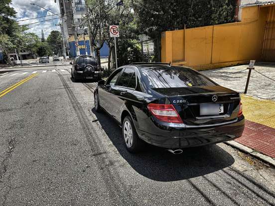 MERCEDES-BENZ-C 200 K-1.8 KOMPRESSOR CLASSIC 16V GASOLINA 4P AUTOMÁTICO MERCEDES-BENZ-C 200 K-2009