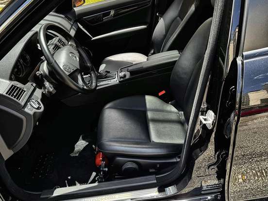 MERCEDES-BENZ-C 200 K-1.8 KOMPRESSOR CLASSIC 16V GASOLINA 4P AUTOMÁTICO MERCEDES-BENZ-C 200 K-2009