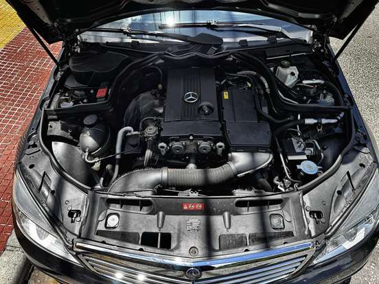 MERCEDES-BENZ-C 200 K-2009