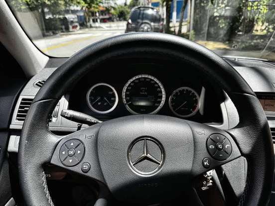 MERCEDES-BENZ-C 200 K-2009