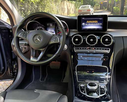 MERCEDES-BENZ-C 250-2017