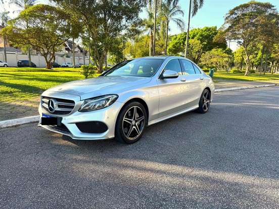 MERCEDES-BENZ-C 250-2.0 CGI SPORT TURBO 16V GASOLINA 4P AUTOMÁTICO MERCEDES-BENZ-C 250-2014