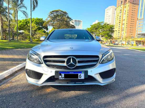 MERCEDES-BENZ-C 250-2.0 CGI SPORT TURBO 16V GASOLINA 4P AUTOMÁTICO MERCEDES-BENZ-C 250-2014