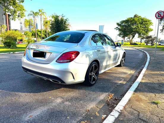 MERCEDES-BENZ-C 250-2014
