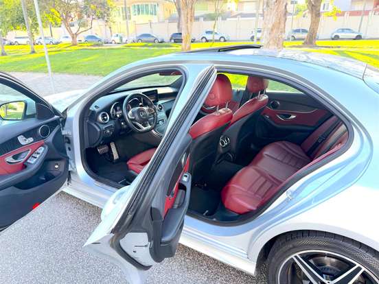 MERCEDES-BENZ-C 250-2.0 CGI SPORT TURBO 16V GASOLINA 4P AUTOMÁTICO MERCEDES-BENZ-C 250-2014