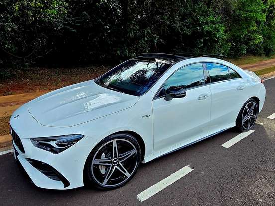 MERCEDES-BENZ-CLA 35 AMG-2.0 MHEV 4MATIC 8G-DCT MERCEDES-BENZ-CLA 35 AMG-2024