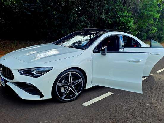 MERCEDES-BENZ-CLA 35 AMG-2.0 MHEV 4MATIC 8G-DCT MERCEDES-BENZ-CLA 35 AMG-2024