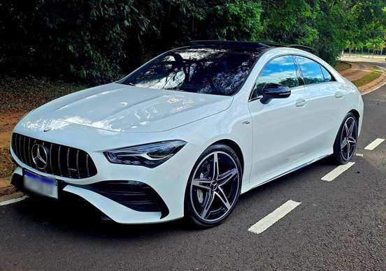 MERCEDES-BENZ-CLA 35 AMG-2.0 MHEV 4MATIC 8G-DCT MERCEDES-BENZ-CLA 35 AMG-2024