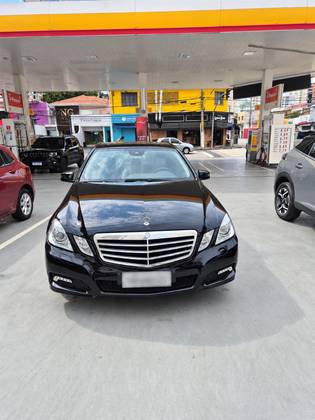 MERCEDES-BENZ E 350 3.5 AVANTGARDE EXECUTIVE V6 GASOLINA 4P AUTOMÁTICO