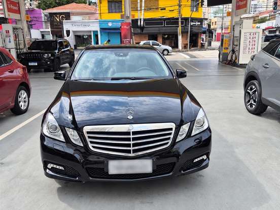 MERCEDES-BENZ-E 350-3.5 AVANTGARDE EXECUTIVE V6 GASOLINA 4P AUTOMÁTICO MERCEDES-BENZ-E 350-2010