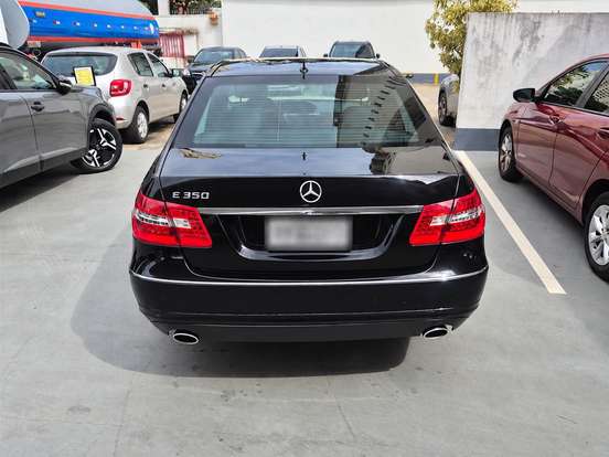 MERCEDES-BENZ-E 350-3.5 AVANTGARDE EXECUTIVE V6 GASOLINA 4P AUTOMÁTICO MERCEDES-BENZ-E 350-2010