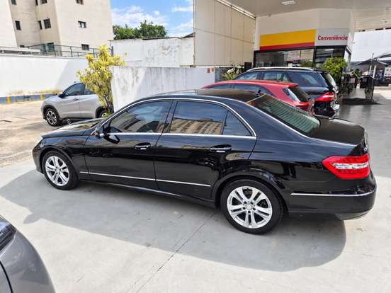 MERCEDES-BENZ-E 350-3.5 AVANTGARDE EXECUTIVE V6 GASOLINA 4P AUTOMÁTICO MERCEDES-BENZ-E 350-2010